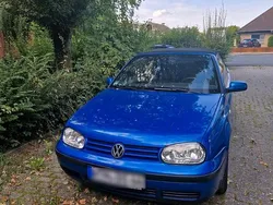 Blau Gebraucht 2000 VW Golf Cabriolet Cabrio | 2.300 €