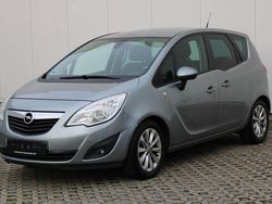 Silber Gebraucht 2012 Opel Meriva Van / Kleinbus | 2.599 € (Guter Preis)