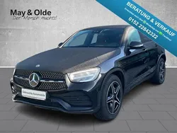 Schwarz Gebraucht 2020 Mercedes GLC300 Sport SUV | 40.980 € (Etwas zu teuer)