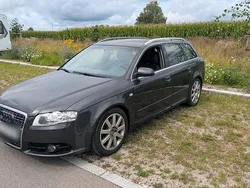 Schwarz Gebraucht 2008 Audi A4 S-Line Kombi | 4.500 € (Guter Preis)
