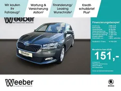 Quarzgrau (metallic) Gebraucht 2021 Skoda Fabia Cool Plus Kleinwagen | 14.740 € (Fairer Preis)