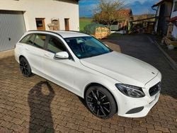 Weiß Gebraucht 2015 Mercedes C200 Kombi | 11.000 € (Guter Preis)
