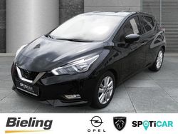 Schwarz Gebraucht 2020 Nissan Micra N-Connecta Kleinwagen | 12.650 € (Fairer Preis)