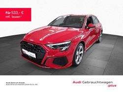 Rot Gebraucht 2021 Audi A3 S-Line Limousine | 28.990 € (Etwas zu teuer)