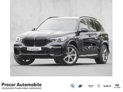 Schwarz Gebraucht 2021 BMW X5 Performance SUV | 53.585 € (Guter Preis)