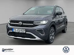Grau Gebraucht 2024 VW T-Cross Style SUV | 25.980 € (Fairer Preis)