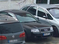 Schwarz Gebraucht 2003 Audi A6 Limousine | 900 € (Superpreis)