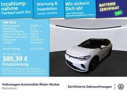 Weiß Gebraucht 2022 VW ID.4 GTX SUV | 29.991 € (Fairer Preis)