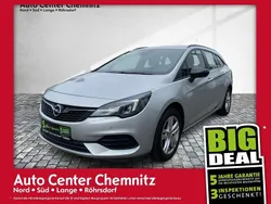 Silber Gebraucht 2021 Opel Astra Edition Kombi | 12.448 € (Superpreis)