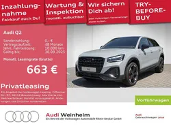 Pfeilgrau perleffekt Gebraucht 2025 Audi Q2 S-Line SUV | 49.490 €