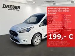 Weiß (frostweiß) Gebraucht 2024 Ford Transit Trend Van / Kleinbus | 23.590 € (Fairer Preis)