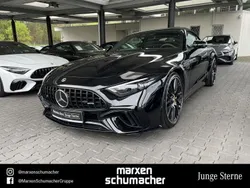 Lack obsidianschwarz Gebraucht 2022 Mercedes SL63 AMG Premium Plus Cabrio | 134.980 € (Fairer Preis)