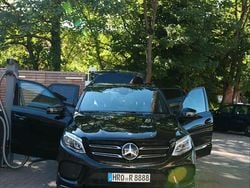 Schwarz Gebraucht 2016 Mercedes GLE450 AMG AMG SUV | 29.100 € (Fairer Preis)