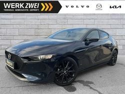 Deep crystal blue Gebraucht 2023 Mazda 3 Homura-Line Limousine | 22.490 € (Fairer Preis)