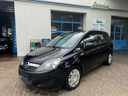 Schwarz Gebraucht 2012 Opel Zafira Family Van / Kleinbus | 7.990 € (Teuer)