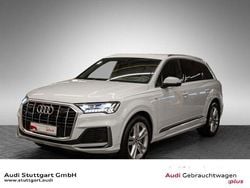 Gletscherweiß metallic Gebraucht 2020 Audi Q7 S-Line SUV | 55.960 € (Fairer Preis)