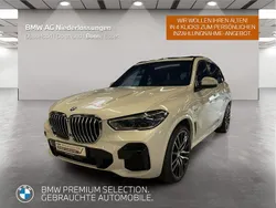 Weiß Gebraucht 2022 BMW X5 M Sport SUV | 57.599 € (Fairer Preis)