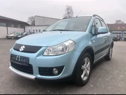 Blau Gebraucht 2008 Suzuki SX4 Club SUV | 4.999 € (Etwas zu teuer)