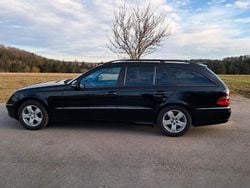 Schwarz Gebraucht 2008 Mercedes E200 Avantgarde Kombi | 8.900 € (Etwas zu teuer)