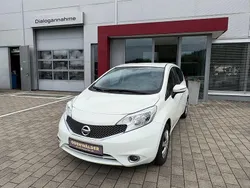White (s) weiss Gebraucht 2014 Nissan Note Acenta Van / Kleinbus | 7.788 € (Fairer Preis)