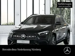 Schwarz Gebraucht 2024 Mercedes GLA200 AMG SUV | 41.900 € (Fairer Preis)
