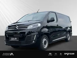 Schwarz Gebraucht 2022 Citroën e-Jumpy Van / Kleinbus | 25.990 € (Teuer)