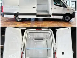 Weiß Gebraucht 2023 Mercedes Sprinter Van | 57.833 € (Teuer)