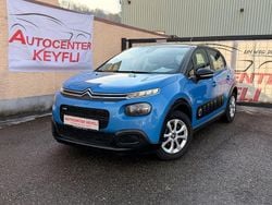 Blau Gebraucht 2017 Citroën C3 PureTech Limousine | 9.980 € (Etwas zu teuer)