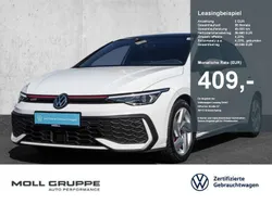 Pure white Gebraucht 2024 VW Golf VIII GTI Limousine | 38.880 € (Superpreis)