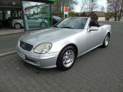 Silber Gebraucht 2001 Mercedes SLK200 Cabrio | 1.999 € (Superpreis)