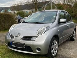 Silber Gebraucht 2010 Nissan Micra Limousine | 4.100 € (Guter Preis)