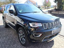 Diamond black crystal p/c Gebraucht 2017 Jeep Grand Cherokee Overland SUV | 14.990 € (Superpreis)