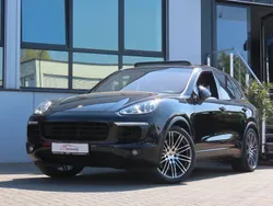 Schwarz Gebraucht 2014 Porsche Cayenne S Sport SUV | 38.900 € (Etwas zu teuer)