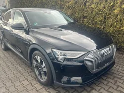 Schwarz Gebraucht 2021 Audi e-tron SUV | 29.850 € (Fairer Preis)