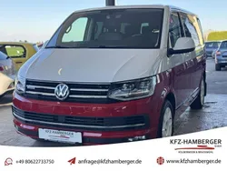 Rot Gebraucht 2016 VW T6 Van | 36.850 € (Etwas zu teuer)