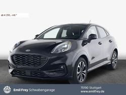 Schwarz Gebraucht 2023 Ford Puma ST-Line SUV | 20.500 € (Guter Preis)