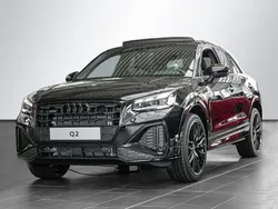 Mythosschwarz metallic Gebraucht 2024 Audi Q2 S-Line SUV | 45.250 €