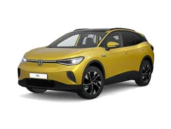 Honey yellow metallic (metallic) Gebraucht 2021 VW ID.4 Pro Performance SUV | 29.999 € (Fairer Preis)