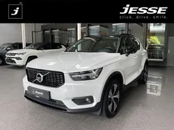 Crystal white / metallic Gebraucht 2021 Volvo XC40 R-Design SUV | 28.490 € (Guter Preis)