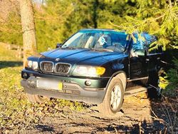 Grün Gebraucht 2002 BMW X5 SUV | 3.499 € (Fairer Preis)