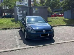 Blau Gebraucht 2015 VW Golf VII Trendline Limousine | 6.800 € (Guter Preis)