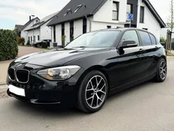 Schwarz Gebraucht 2012 BMW 116 Sport Line Kleinwagen | 5.490 € (Superpreis)