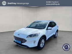 Frozen white Gebraucht 2022 Ford Kuga Titanium SUV | 21.950 € (Superpreis)