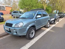 Grün Gebraucht 2007 Hyundai Tucson SUV | 4.000 € (Fairer Preis)