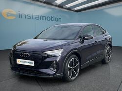 Violett Gebraucht 2024 Audi Q4 Sportback e-tron SUV | 46.849 €