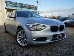 Silber Gebraucht 2014 BMW 125 Sport Line Kleinwagen | 7.950 € (Guter Preis)