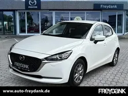 Magmarot metallic (metallic) Gebraucht 2021 Mazda 2 Kizoku Kleinwagen | 16.290 € (Fairer Preis)