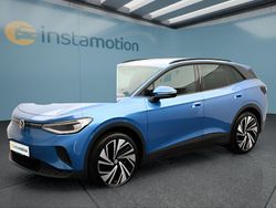 Blau Gebraucht 2024 VW ID.4 Pro SUV | 43.749 € (Etwas zu teuer)