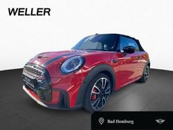 Grün Gebraucht 2021 Mini John Cooper Works Cabriolet Cabrio | 27.680 € (Fairer Preis)
