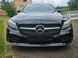 Schwarz Gebraucht 2019 Mercedes 180 AMG Limousine | 18.499 €